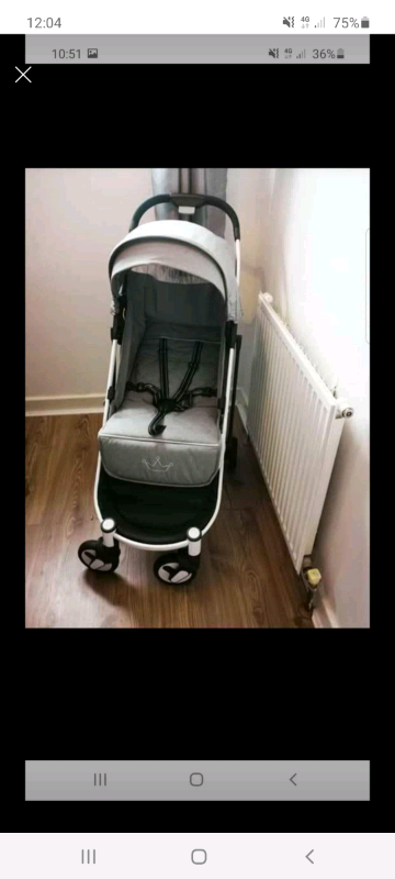 gumtree travel pram
